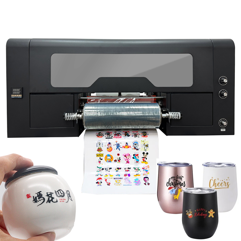 Sticker Label Roll - เครื่องพิมพ์ UV DTF Santos สำหรับสติกเกอร์โลโก้ ฉลาก