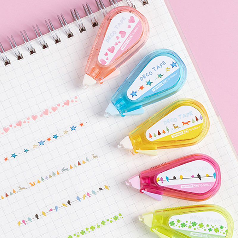 Correction Tape Roller - 1 PC Kawaii 5mm * 5