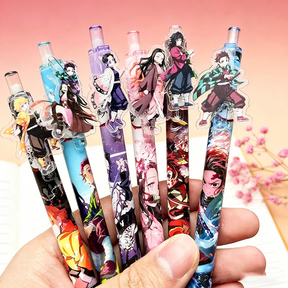 ปากกาเจลลายอนิเมะสไลเดอร์ใหม่ป - Stationery Supplier บทวิจารณ์และราคา