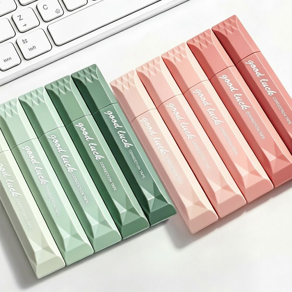 5 ชิ้น/ชุด เทปลบคำผิดสีไล่ระดั - Correction Tape Roller บทวิจารณ์และราคา