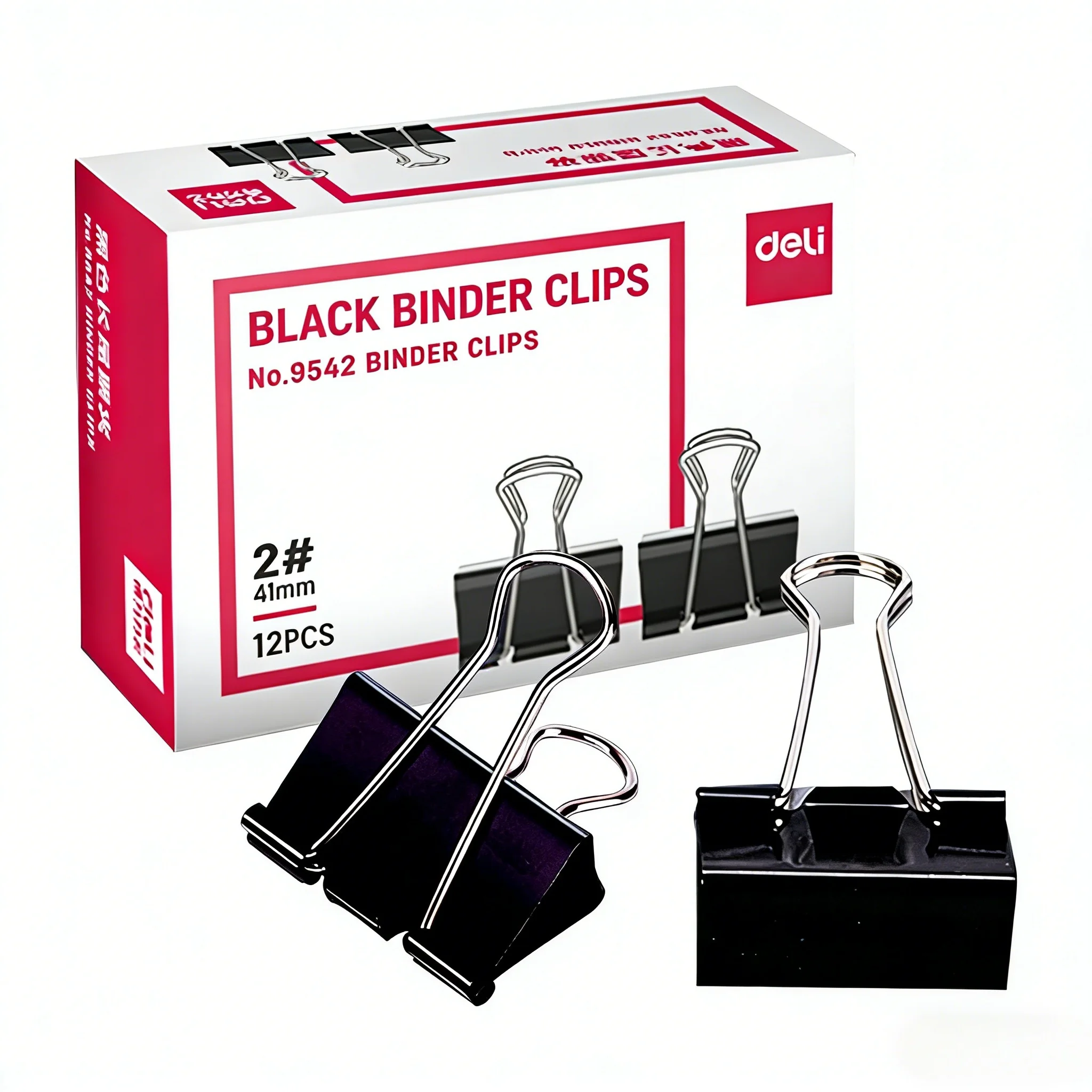 คลิปหนีบกระดาษสีดำ รุ่น 954 จำ - Binder Clip Assorted บทวิจารณ์และราคา