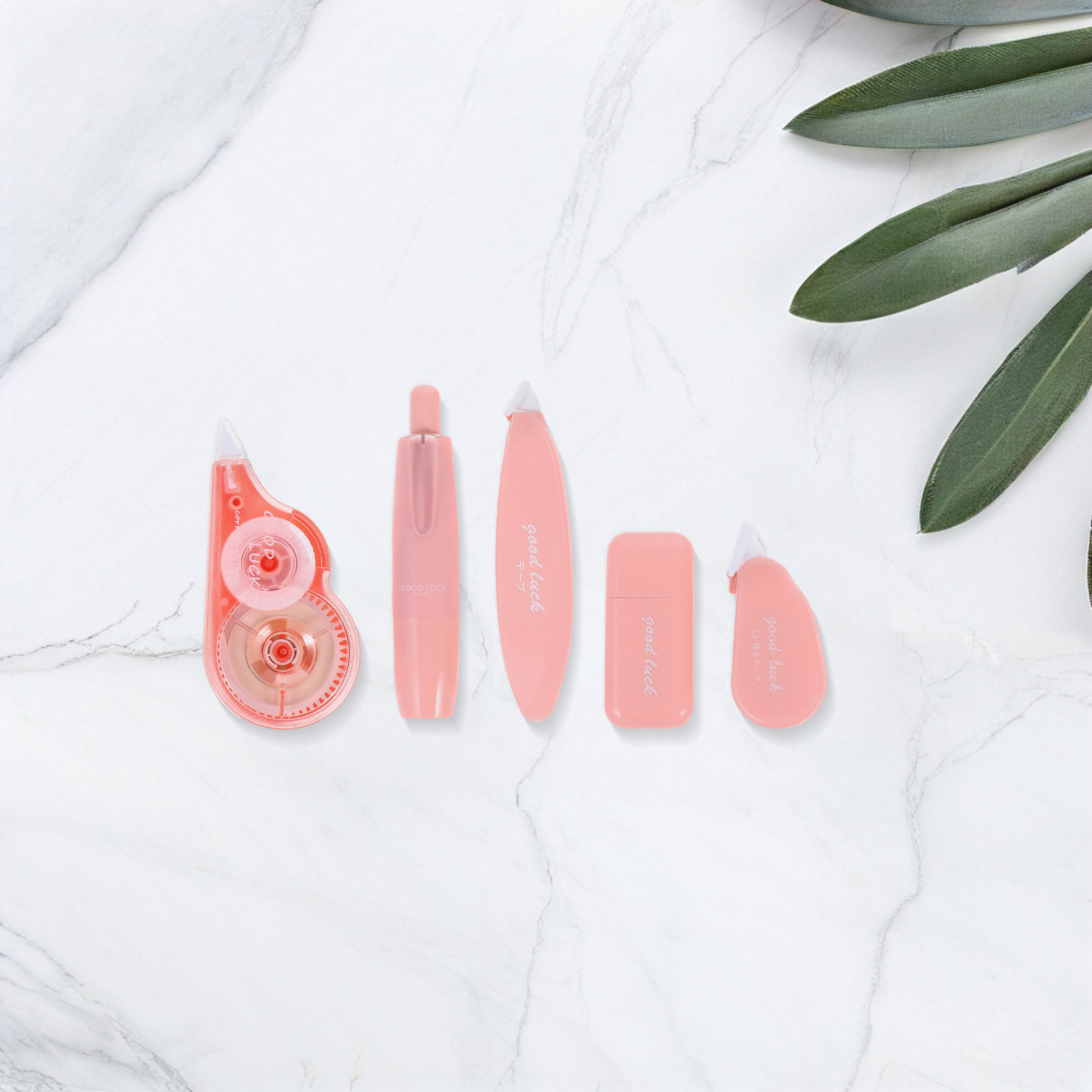 เทปลบคำผิด 5 ชิ้น แบบม้วนพกพาอ - Correction Tape Roller บทวิจารณ์และราคา