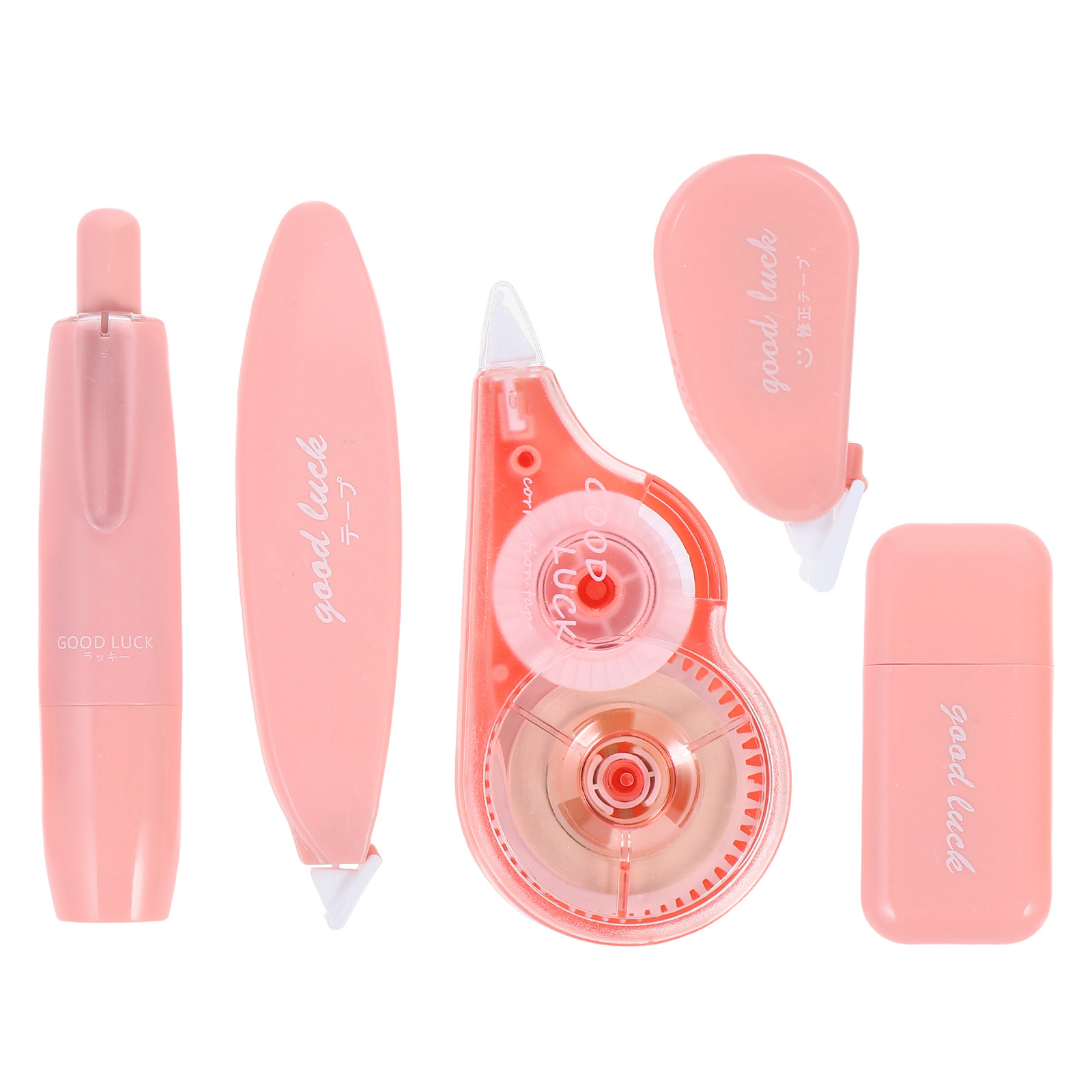 เทปลบคำผิด 5 ชิ้น แบบม้วนพกพาอ - Correction Tape Roller บทวิจารณ์และราคา