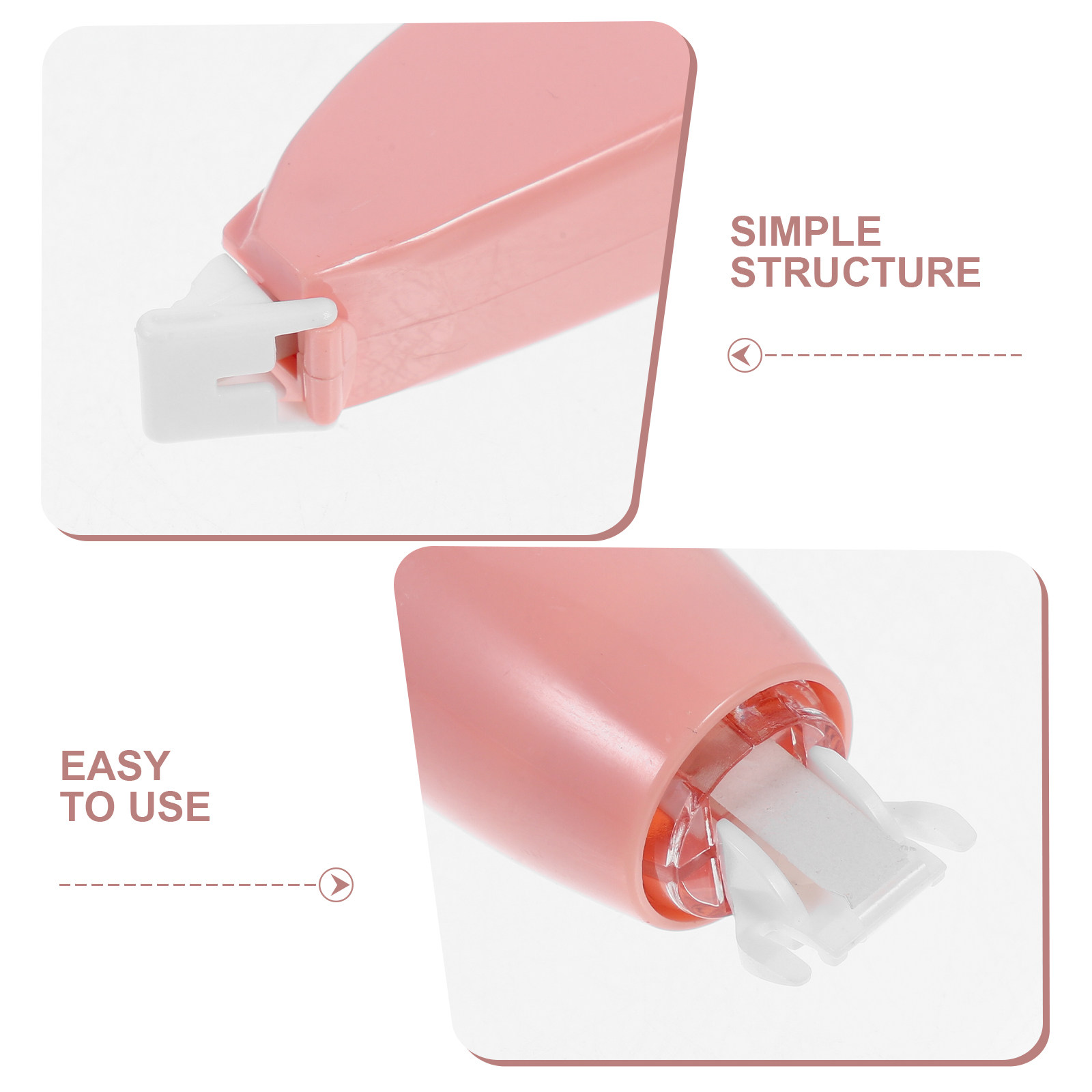 เทปลบคำผิด 5 ชิ้น แบบม้วนพกพาอ - Correction Tape Roller บทวิจารณ์และราคา
