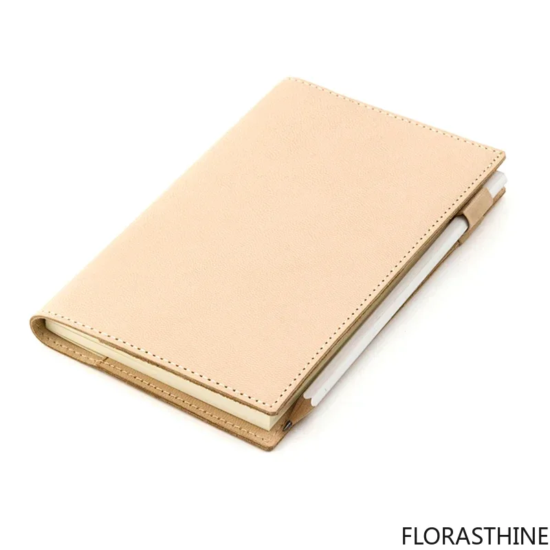 สมุดโน้ตปกหนังแท้ฟอกด้วยวิธีธร - Tan Stationery & Office Supply บทวิจารณ์และราคา