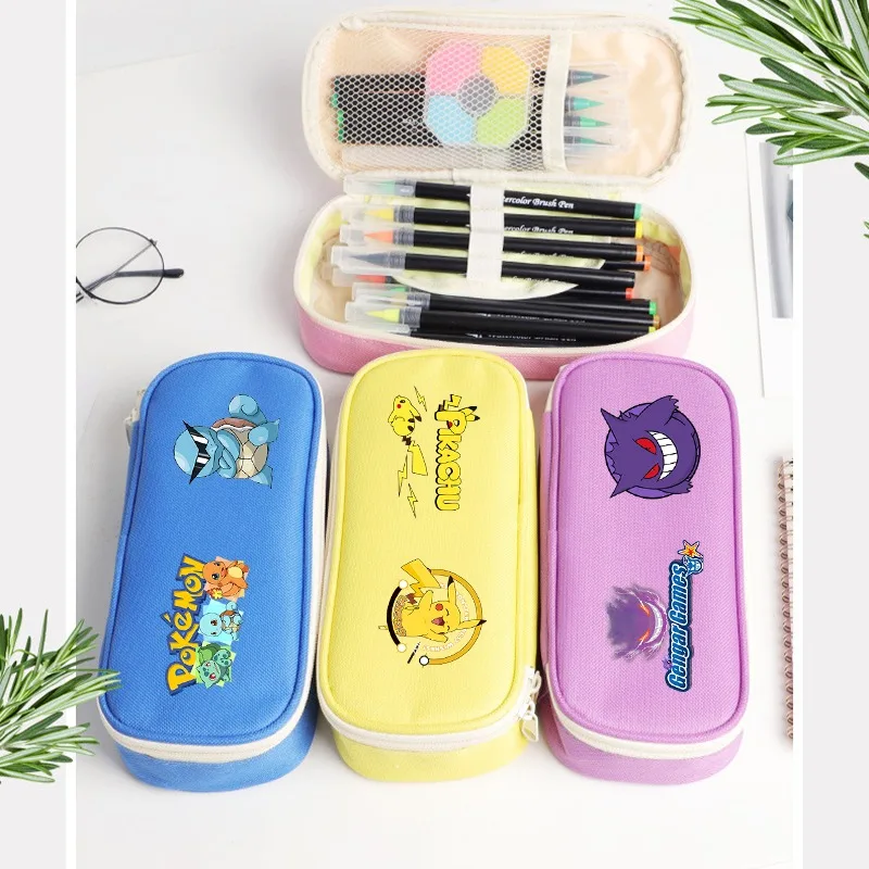 กระเป๋าดินสอโปเกมอน น่ารัก เคร - Stationery Supplier บทวิจารณ์และราคา