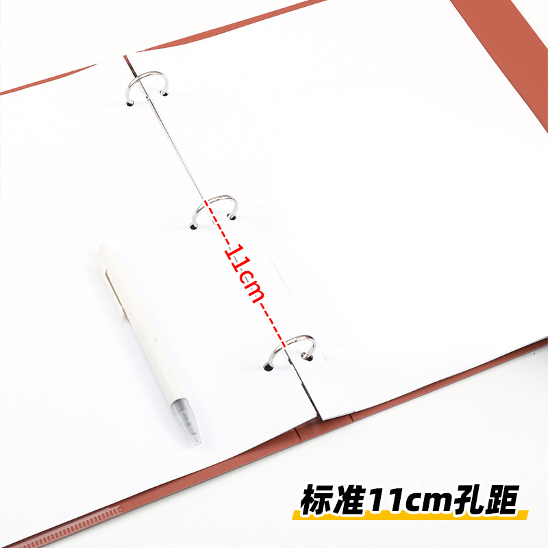 แฟ้มห่วงสามรู A4 สำหรับจัดเก็บ - Binder Clip Assorted บทวิจารณ์และราคา