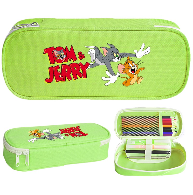 ทอมแอนด์เจอร์รี่ กล่องใส่ดินสอ - Stationery Supplier บทวิจารณ์และราคา