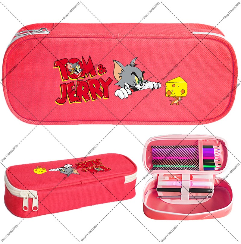 ทอมแอนด์เจอร์รี่ กล่องใส่ดินสอ - Stationery Supplier บทวิจารณ์และราคา