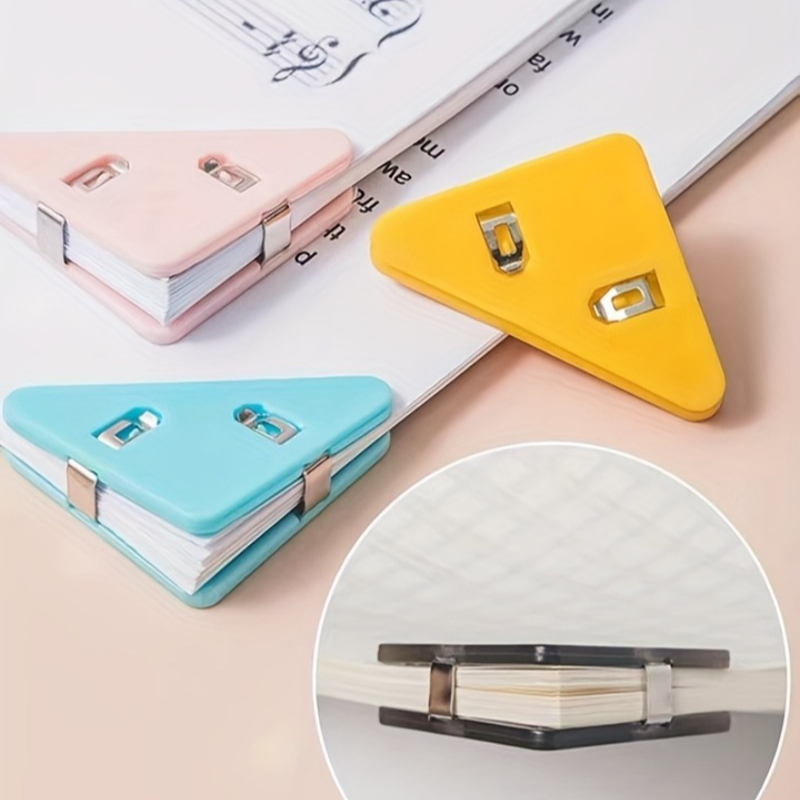 ชุดคลิปสามเหลี่ยมใส 22 ชิ้น |  - Binder Clip Assorted บทวิจารณ์และราคา
