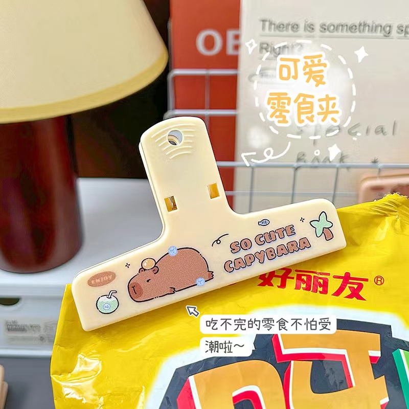 Capybara คลิปหนีบกระดาษน่ารักๆ - Binder Clip Assorted บทวิจารณ์และราคา