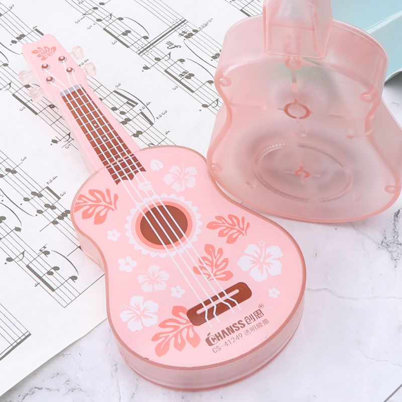 เทปแก้คำผิดรูปกีต้าร์สุดสร้างส - Correction Tape Roller บทวิจารณ์และราคา