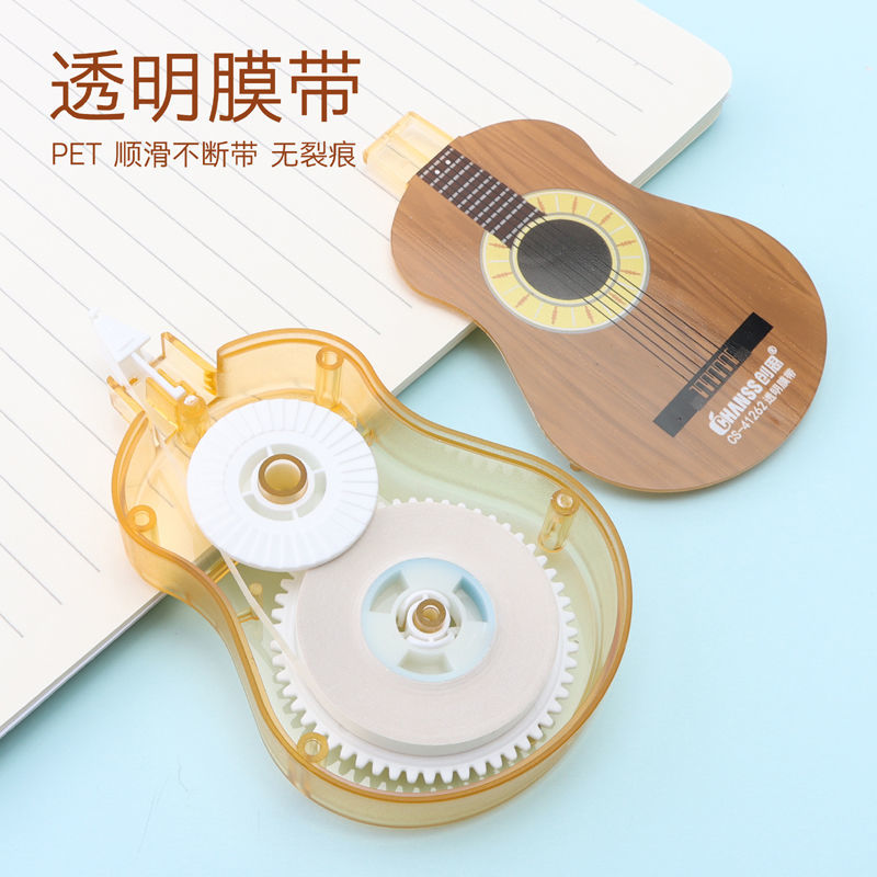 เทปแก้คำผิดรูปกีต้าร์สุดสร้างส - Correction Tape Roller บทวิจารณ์และราคา