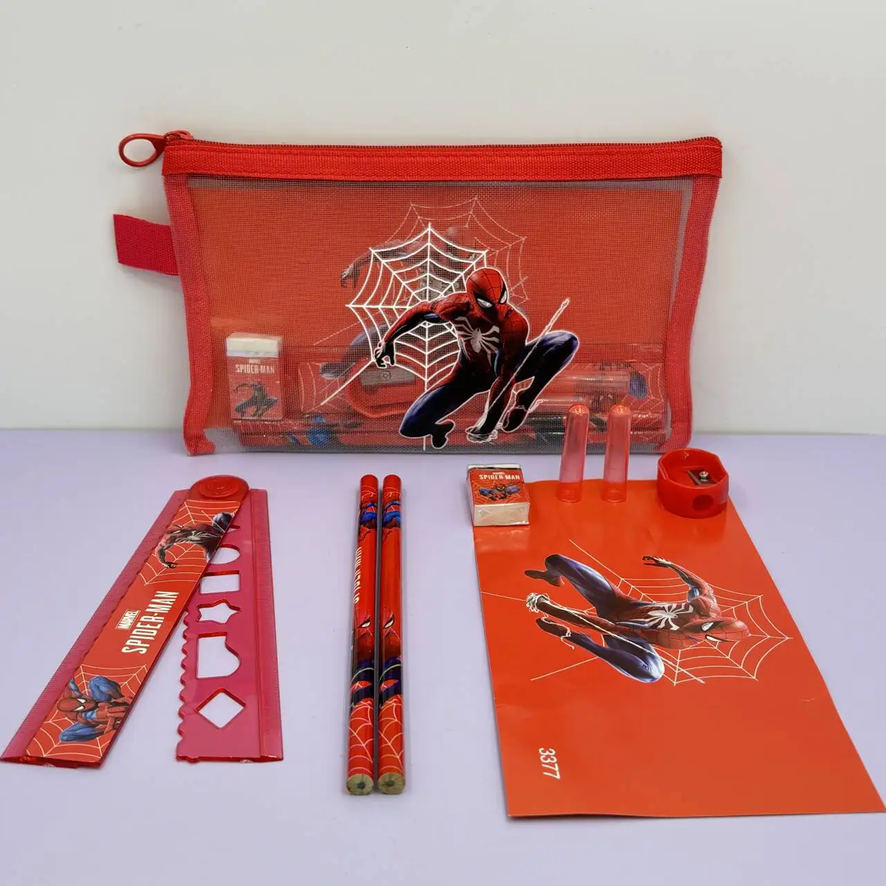 ชุดเครื่องเขียนสำหรับเด็ก ลายแ - Stationery Supplier บทวิจารณ์และราคา