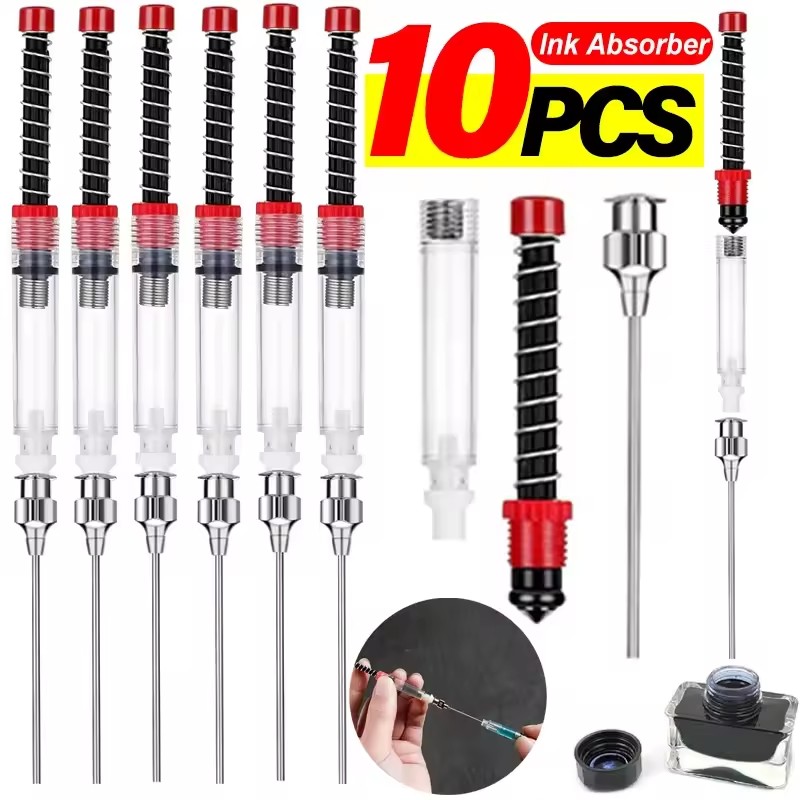 1-10PCS Fountain Pen Ink Absor - Stationery Supplier บทวิจารณ์และราคา