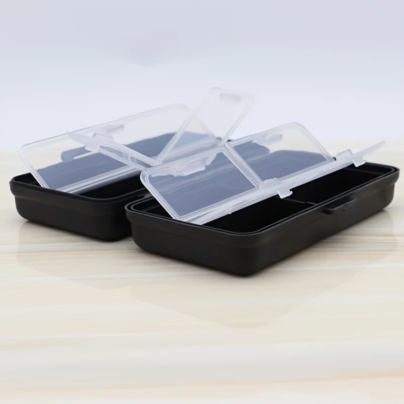 กล่องเก็บของแบบมีช่องและฝาปิด  - Stationery Office Supply Store บทวิจารณ์และราคา