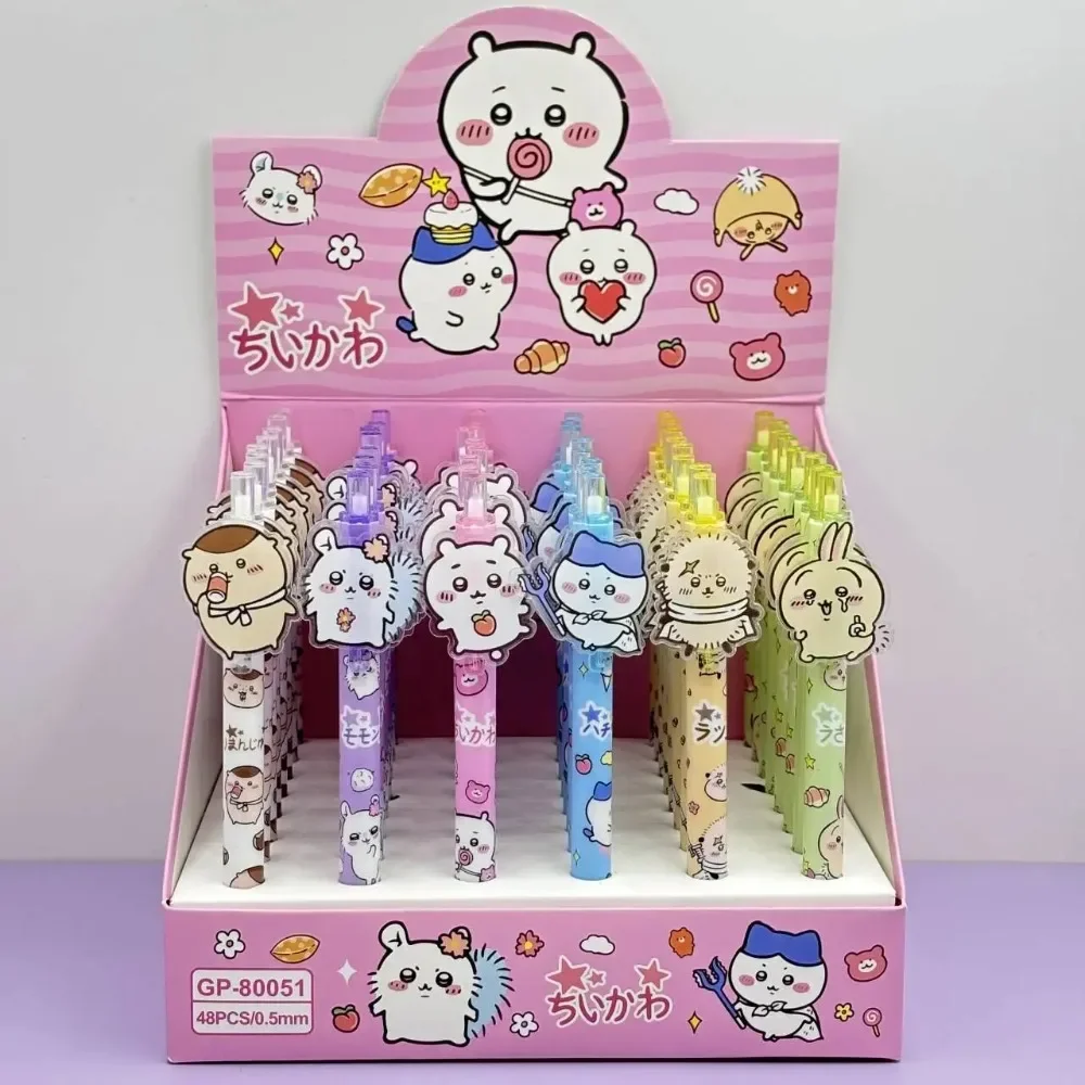 1-48 ชิ้น ปากกาเจลสีดำลายการ์ต - Stationery Supplier บทวิจารณ์และราคา