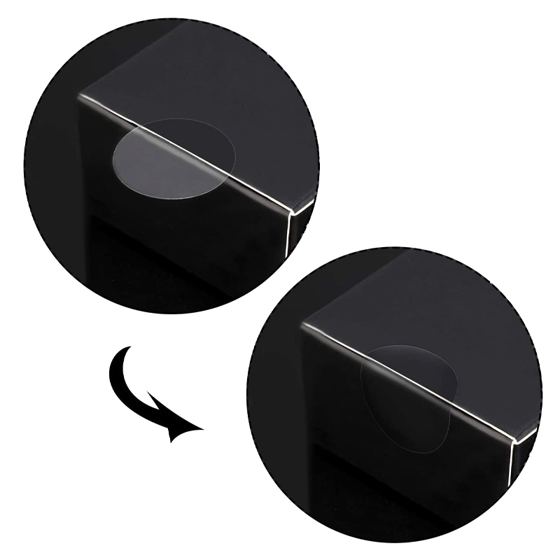 สติ๊กเกอร์ใสทรงกลม 500 ชิ้น/ม้ - Sticker Label Roll บทวิจารณ์และราคา