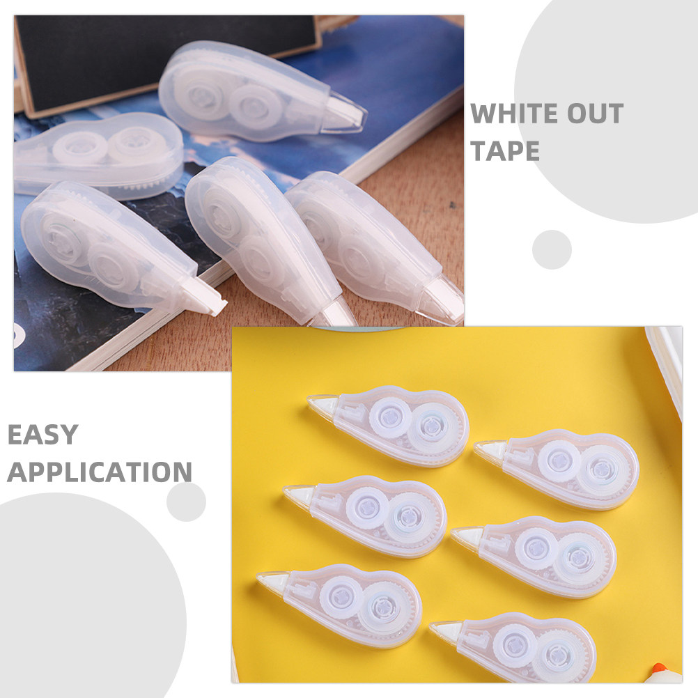 ปากกาลูกกลิ้งแก้ไขข้อผิดพลาด 6 - Correction Tape Roller บทวิจารณ์และราคา