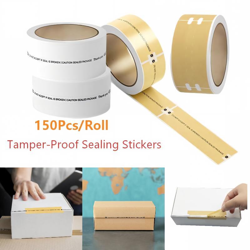 ~100/150 ชิ้น สติกเกอร์ซีลป้อง - Sticker Label Roll บทวิจารณ์และราคา